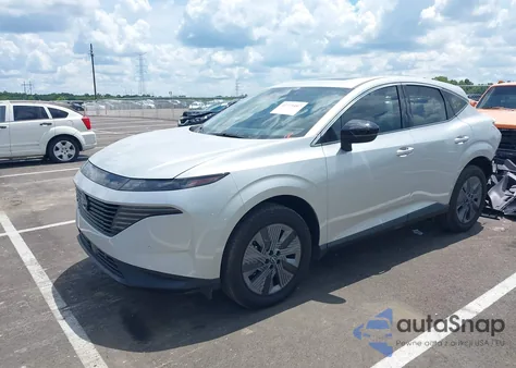 2025 Nissan Murano Sl z USA, uszkodzony, nr VIN 5N1AZ3CS8SC114575